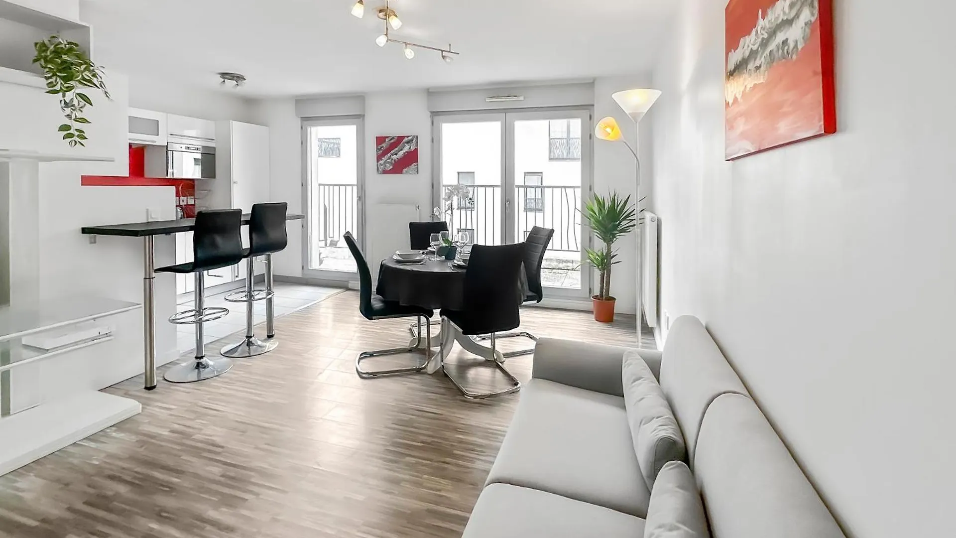 Balcon Prive, Parking Gratuit, Orly 5 Kms Apartment Villejuif