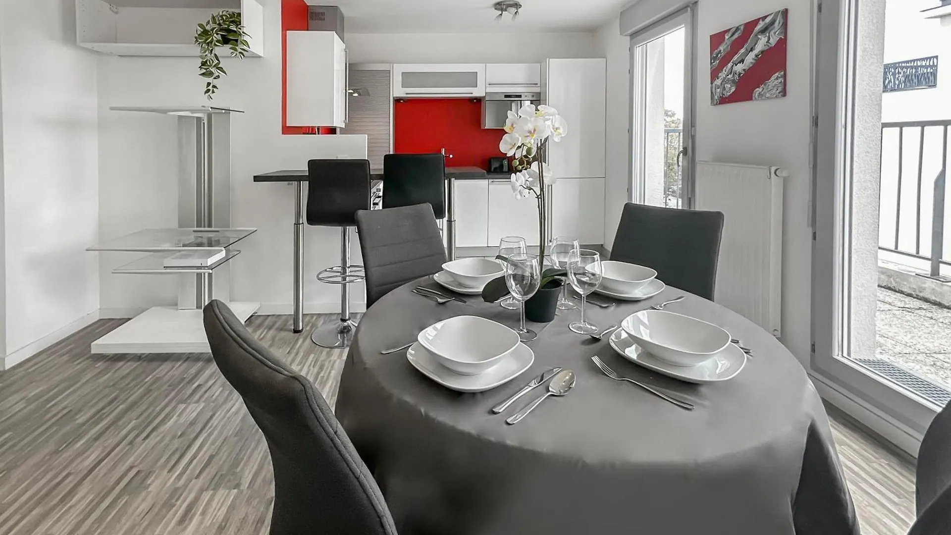 Balcon Prive, Parking Gratuit, Orly 5 Kms Apartment Villejuif France
