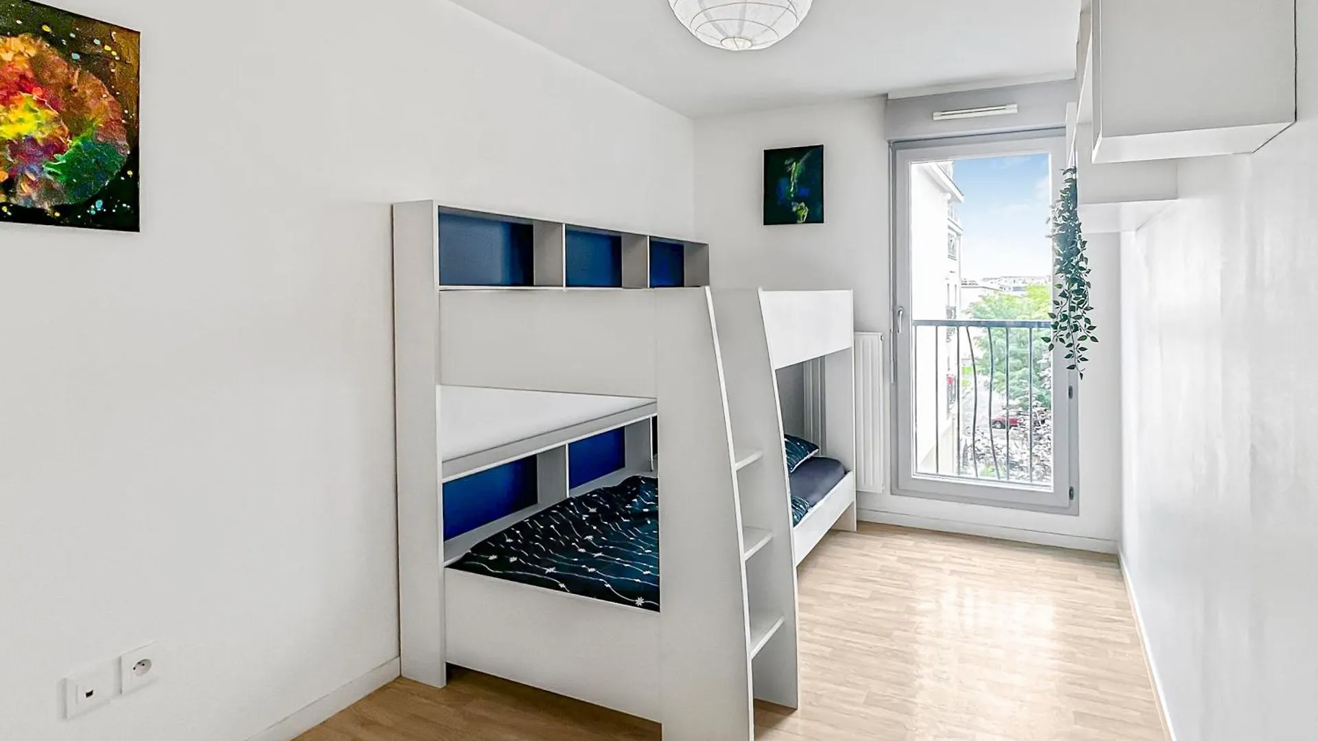 Balcon Prive, Parking Gratuit, Orly 5 Kms Apartment Villejuif France