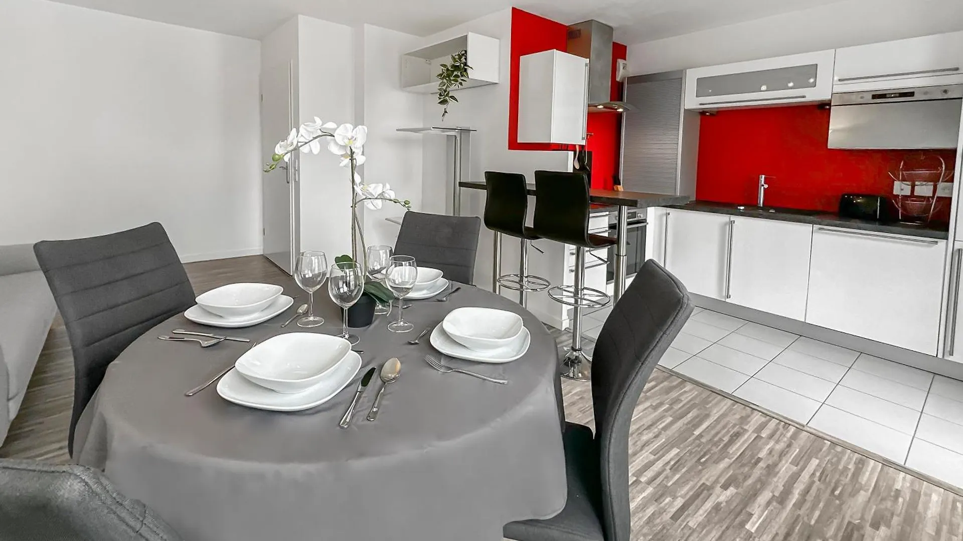 Balcon Prive, Parking Gratuit, Orly 5 Kms Apartment Villejuif