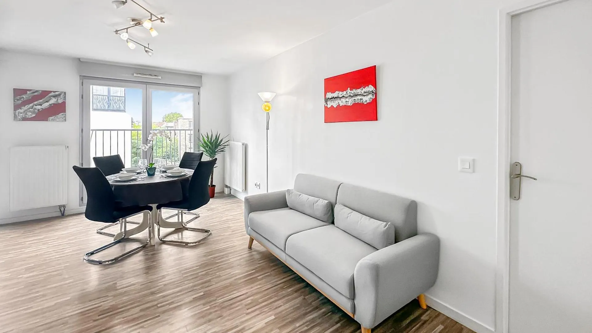Balcon Prive, Parking Gratuit, Orly 5 Kms Apartment Villejuif
