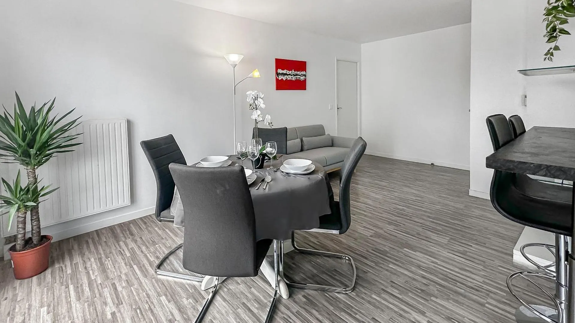 Balcon Prive, Parking Gratuit, Orly 5 Kms Apartment Villejuif
