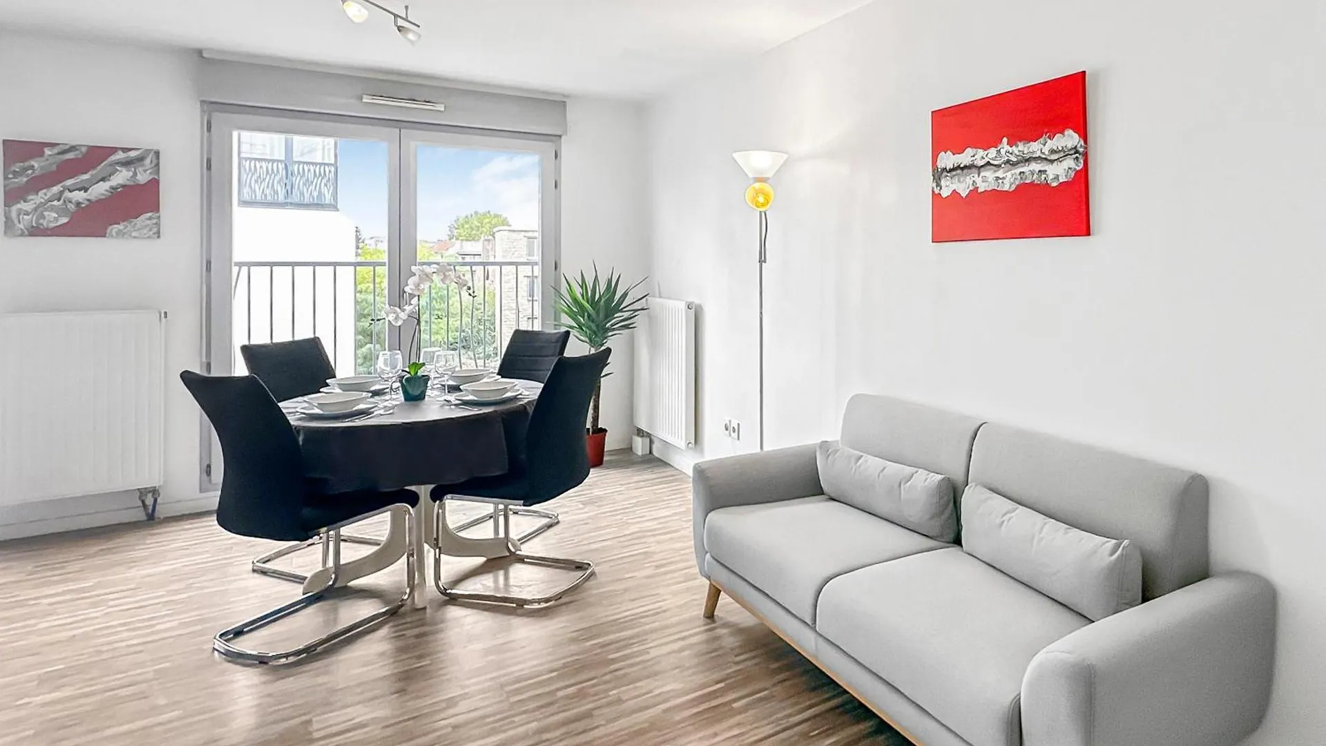Balcon Prive, Parking Gratuit, Orly 5 Kms Apartment Villejuif 0*,