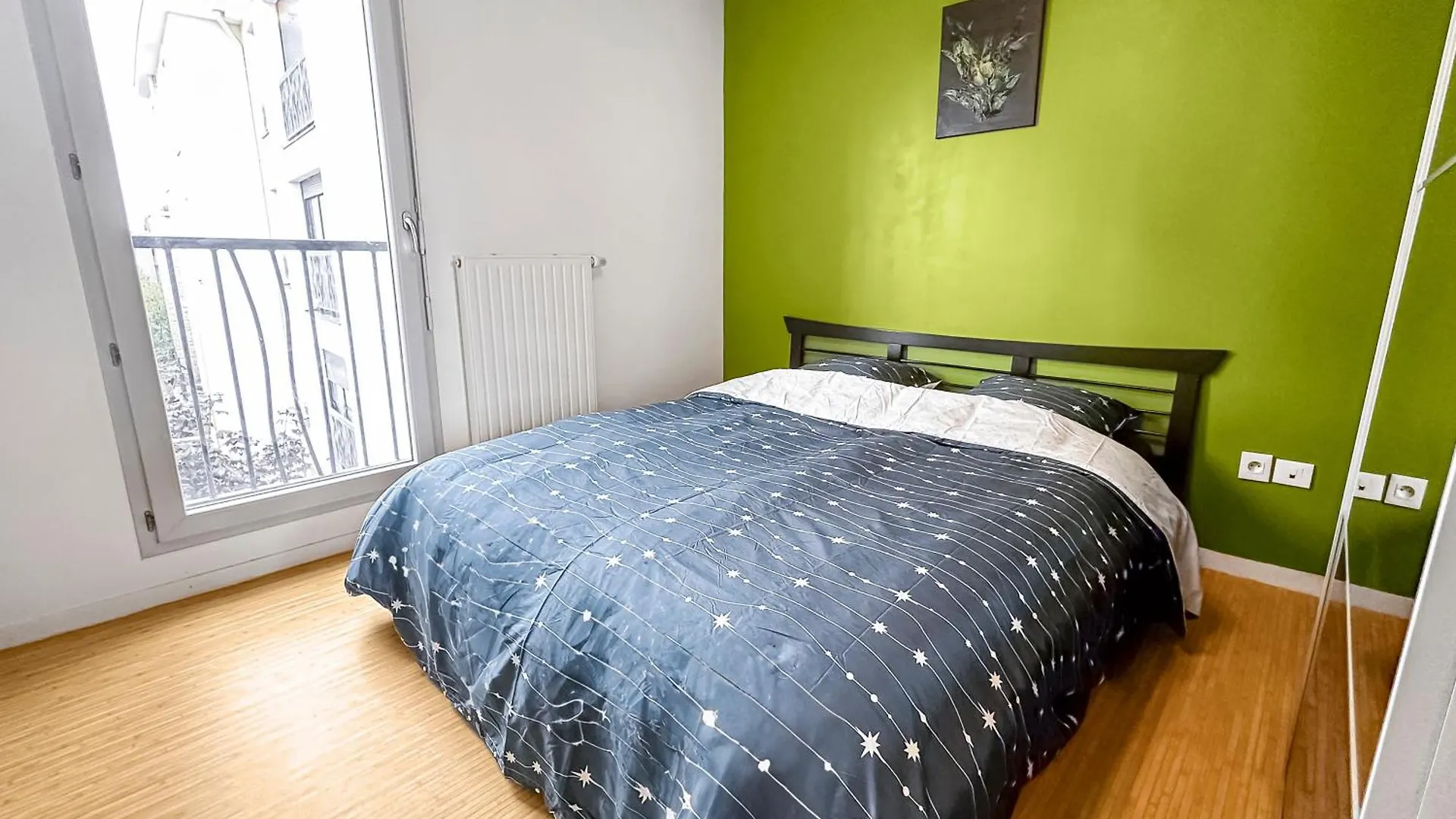 Balcon Prive, Parking Gratuit, Orly 5 Kms Apartment Villejuif 0*,