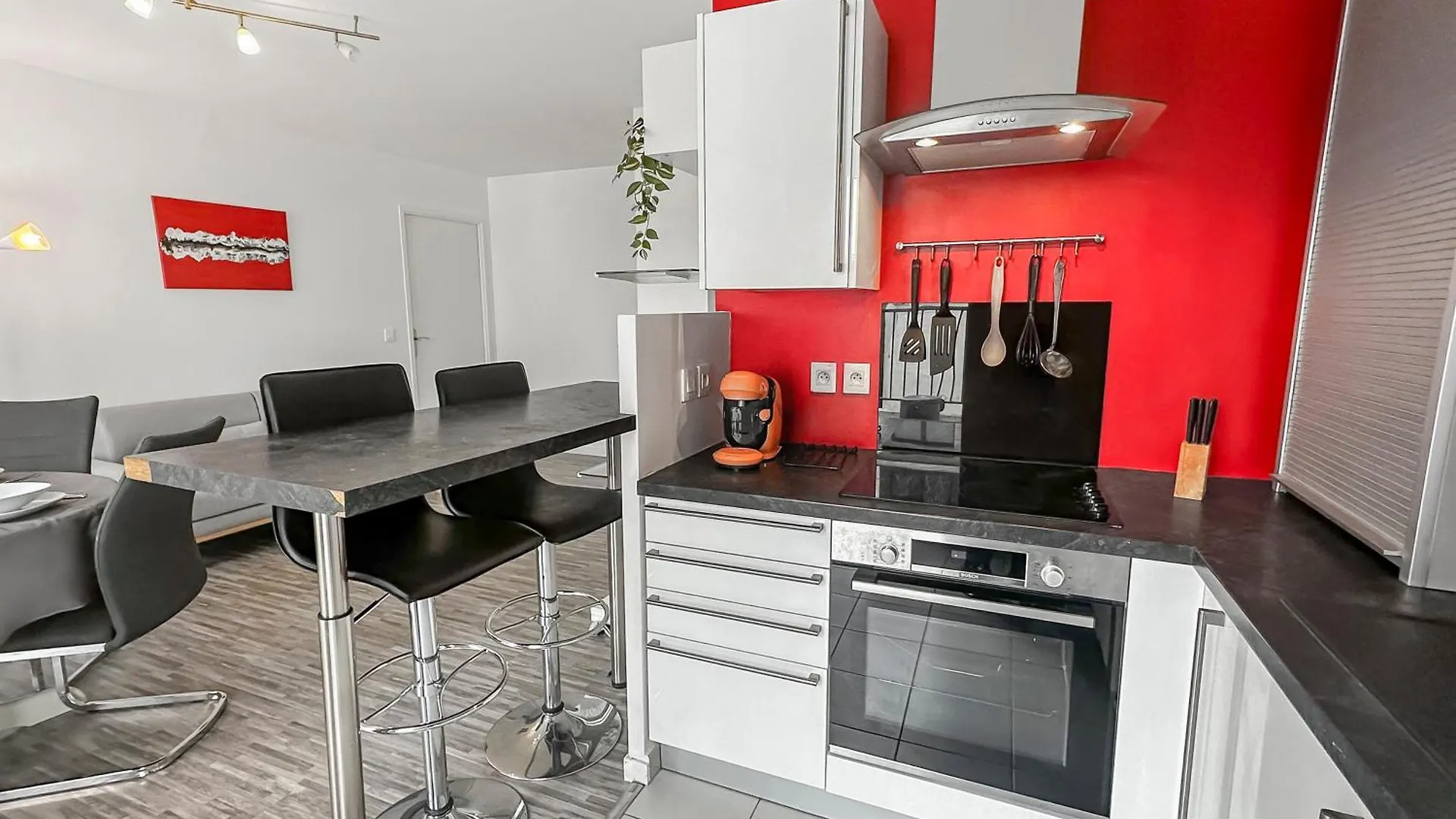 Balcon Prive, Parking Gratuit, Orly 5 Kms Apartment Villejuif