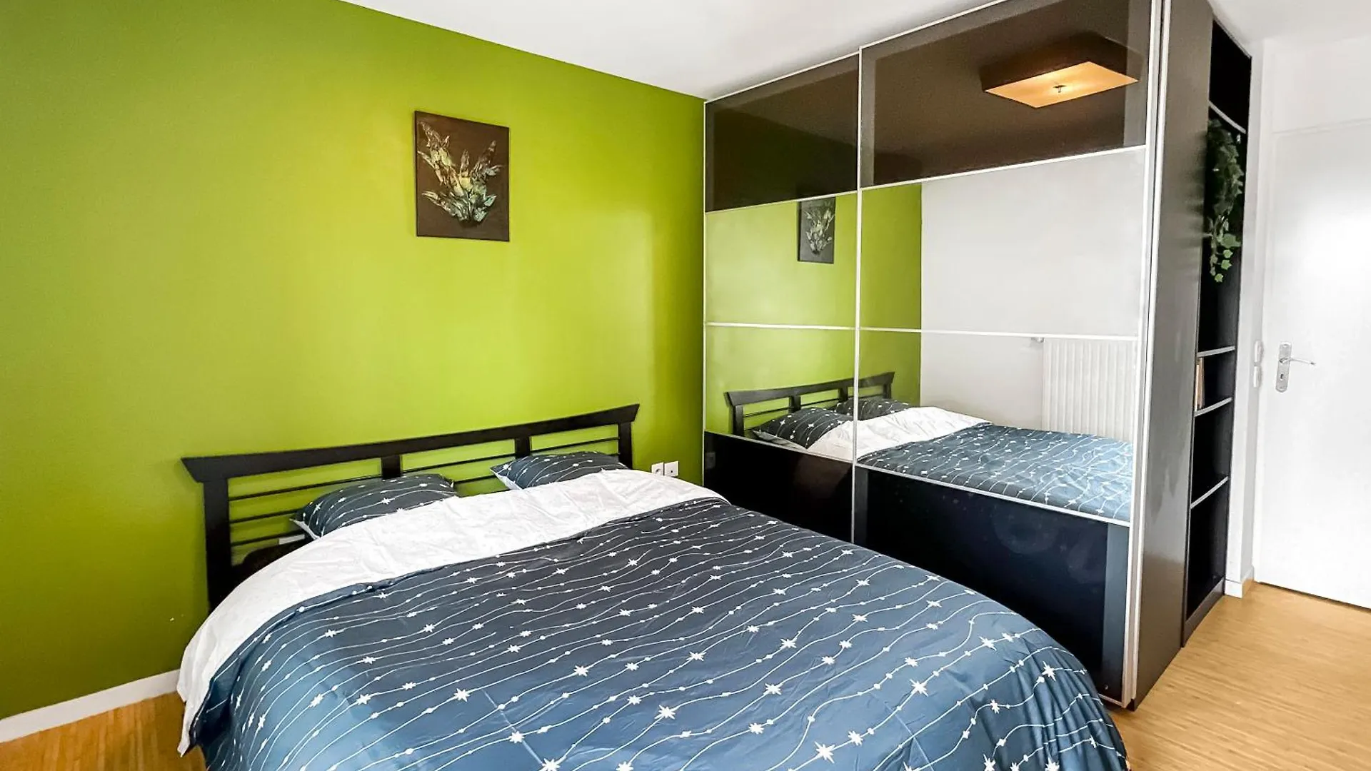 Balcon Prive, Parking Gratuit, Orly 5 Kms Apartment Villejuif 0*,  France