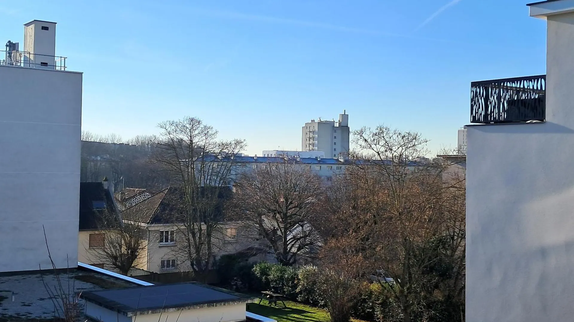 Balcon Prive, Parking Gratuit, Orly 5 Kms Apartment Villejuif