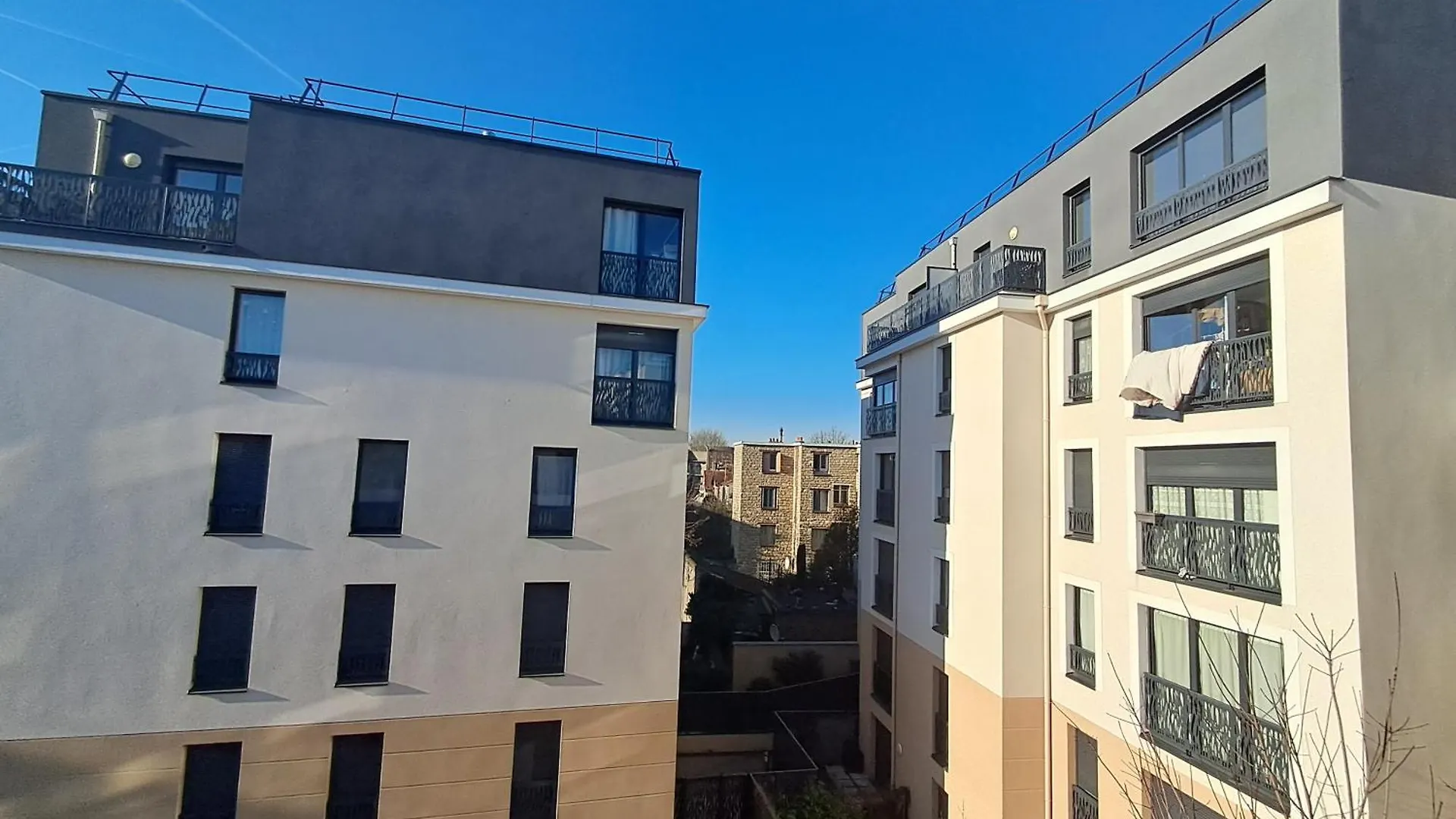 Balcon Prive, Parking Gratuit, Orly 5 Kms Apartment Villejuif France