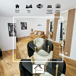  Appartement *j'y Suis J'y Reste* - Proche De Paris